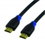 Logilink | High Speed with Ethernet | Male | 19 pin HDMI Type A | Male | 19 pin HDMI Type A | 1 m | Black - 2